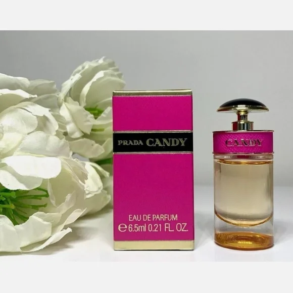 PRADA Candy Eau de Parfum Mini Bottle Splash Dabber, 0.21 oz / 6.5 ml - Picture 1 of 1